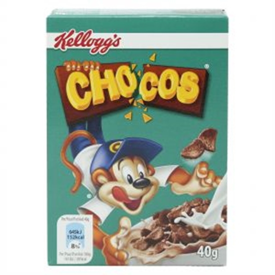 Picture of KELLOGGS PORTIONS CHOCOS 35GR